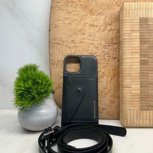 BANDOLIER "Haily" iPhone Case w/Strap - Black - iPhone 12 ProMax